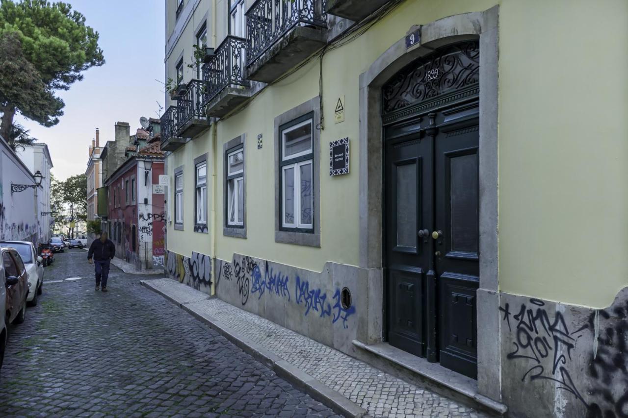 Chiado Prime Suites By Homing Lisbon Exterior photo