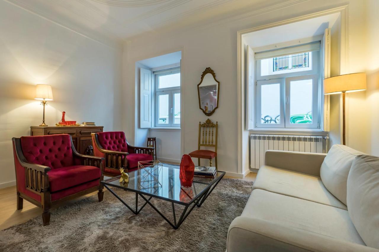 Chiado Prime Suites By Homing Lisbon Exterior photo